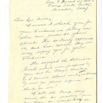 Letter from Rose Tani to Rev. Miller, 1942 May 10