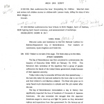 Michi Day: script