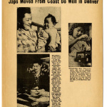 Japanese American News clippings, September 1943