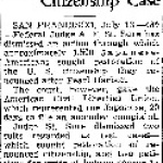 Japanese Lose Citizenship Case (July 13, 1946)