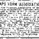 Japs Form Association (April 29, 1910)