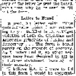 Nisei Rejects Draft Board's Questionnaire (February 15, 1944)