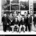 Office of the Rocky Mountain Times