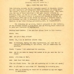 Community Analysis Notes, no. 1, January 15, 1944