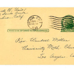 Letter from June Harino to Rev. Miller, 1942 June 9