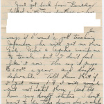 Letter from Phil Okano to Alice Okano