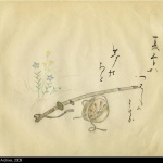 Drawing done by a Japanese prisoner of war