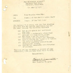 Memorandum from Howard Marumoto, Fair Practice Chairman, Fair Practice Committee, to members of the administrative staff, November 3, 1942