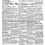 Manzanar Free Press Vol. II No. 32 (October 3, 1942)