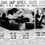 8,000 Jap Spies, Says Dies! Army, F.B.I. Accused of Buck-Passing. 5 Nipponese Espionage Agencies Held Active. (February 5, 1942)