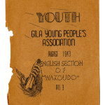 Youth, no. 3 (August 1943)