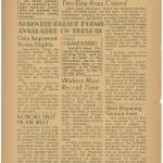 Santa Anita Pacemaker: Vol. 1, No. 32 (August 5, 1942)