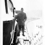 Soldier in the Snow