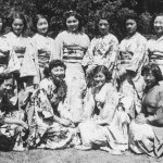Girls of the Japanese Students Club