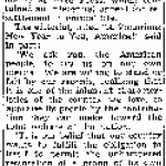 Loyal Editor Of Evacuee Paper Seeks Chance (January 10, 1944)