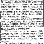 W.R.A. Director Defends Tule Lake Administration (January 22, 1944)
