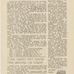 Tanforan Totalizer Vol. I No. 15 (August 15, 1942)