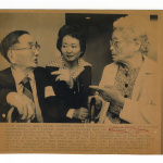 Hotoru Matsudaira, Mako Nakagawa, and Masao Takahashi, who testified at a hearing before the Commission on Wartime Relocation and Internment of Civilians