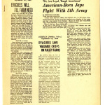 Japanese American News clippings, September-October 1943
