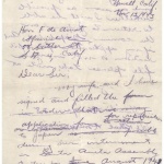 Letter from S. [Koni] to Hon [F de Amat], November 13,1943