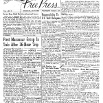 Manzanar Free Press Vol. 5 No. 18 (March 1, 1944)