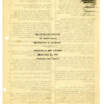 Tabulation of News Clippings, edited June 16, 1945