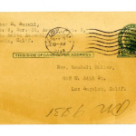 Letter from Lester Suzuki to Brother [Wendell L.] Miller, May 4, 1942