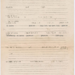 Washington Township JACL property survey and associated documents for Masuda family