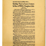 Japanese American News Clippings during the period of August 1943