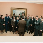 Reagan Administration group photograph