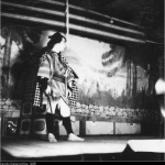 Japanese theater performance