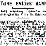 Picture Brides Banned. Japanese Embassy Confirms Report Immigration Will Be Curbed. (December 21, 1919)