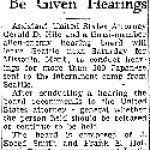 Interned Aliens Will Be Given Hearings (January 18, 1942)