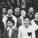 Japanese Students Club members