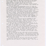 Ryo Tsai Draft Narrative re: Origin of NKHA Exhibit