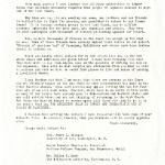 Letter encouraging activism in response to the exclusion order