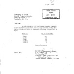 List of incarcerees at Crystal City to be repatriated, with letter from H.M. Boman, Director, Enemy Prisoner of War Information Bureau to Department of State Special Projects Division
