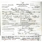 Standard certificate of birth