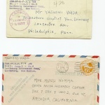 Envelopes for censored letters