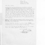 Letter from Kazuo Ito to Lea Perry, December 8, 1942