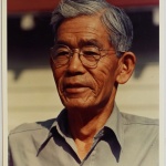 Issei man in Los Angeles Issei man in Los Angeles
