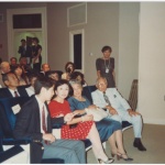 People at the ceremony for the signing of the Civil Liberties Act of 1988