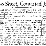 Sentence Too Short, Convicted Jap Tells Court (October 22, 1942)