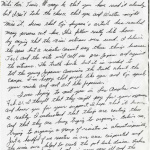 Letter from Mits Koshiyama to Michi Weglyn, January 26, 1993