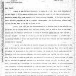 Letter from Justice Felix Frankfurter to Chief Justice Harlan Stone