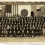 Representatives from supporting groups for Japanese American solders