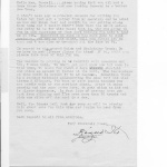 Letter from Kazuo Ito to Lea Perry, January 4, 1943