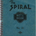 Frank Emi's notebook