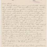 Letter from Minola Tamesa to Uhachi Tamesa