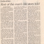 Circles of love: Rest of the man's life story told